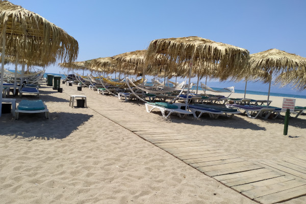 Burhaniye Ören Halk Plajı