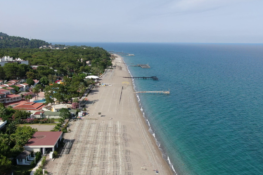 Kemer Belediyesi Göynük Halk Plajı
