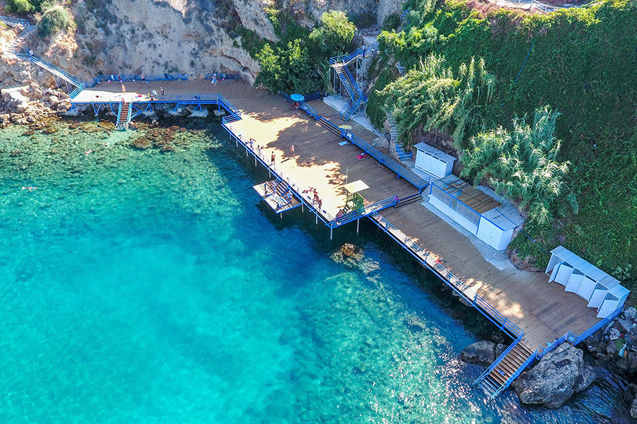 Muratpaşa Belediyesi Antalya İnciraltı Plajı