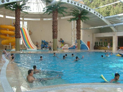 Gediz Ilıca Termal Tatil Köyü Aquapark