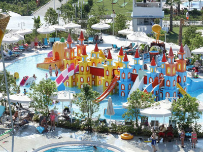 Sueno Hotels Deluxe Belek Aquapark