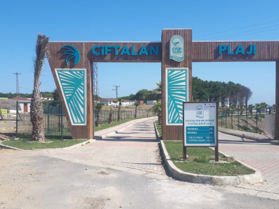 Eyüpsultan Belediyesi Çiftalan Plajı