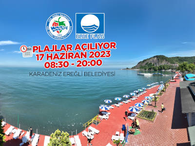 Karadeniz Ereğli Barış Plajı Aquapark