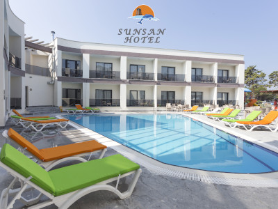 Sunsan Hotel Plajı
