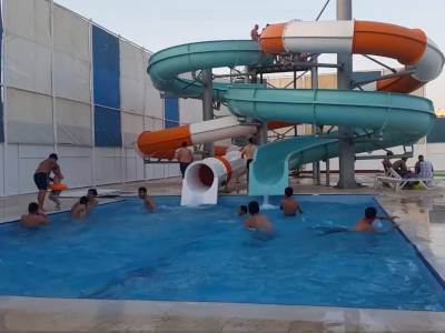 Türkoğlu Aquapark Yüzme Havuzu