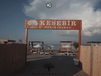 Cunda Kesebir Beach