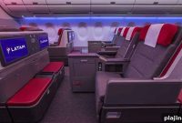 LATAM Airlines Premium Business Class Experience