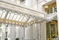 The Willard InterContinental Hotel — Washington D.C. Luxury Stay