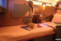 Inside Etihad Airways Pearl Class: Luxury Cabin, Seats & Service