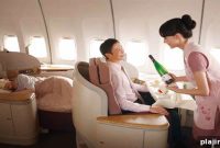 China Airlines First Class Review: Seats, Service & Lounge Access