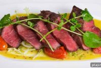Chef Adam Mali at Mandarin Oriental San Francisco: Signature Dining & Menus