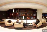 Airport Lounges That Feel Like a Home Away From Home