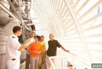 Inside a Cruise Ship: Exclusive Below-Decks Tour