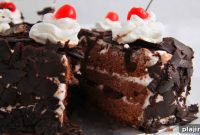 Decadent Black Forest Cake Recipe: Rich Chocolate Cherry Dessert