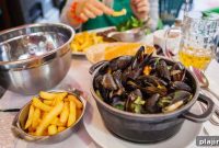 Belgian Mussels and Fries: Classic Moules-Frites Recipe