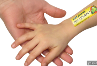 SafetyTat: Peace of Mind for Parents with Kid-Friendly ID Tattoos
