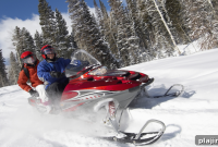 Free Snowmobiling Trails in Upstate New York: Where to Go