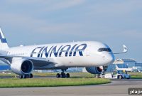 Finnair First in Europe to Receive the Airbus A350 XWB