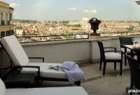 Spa with a View at Hotel Hassler Roma — Luxury Roman Retreat