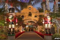 Mission Inn Hotel & Spa Holiday Light Display Guide