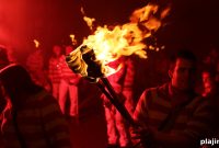 Lewes, England — World Capital of Bonfire Night Celebrations