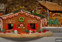 Attend the Largest National Gingerbread House Competition This Holiday Season