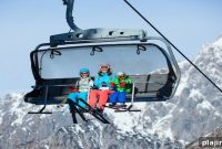 Top Domestic Ski Resorts Ranked by Vitals Index