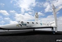 Virgin Galactic Unveils New Spaceplane for Commercial Flights
