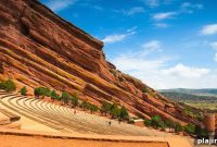 75 Years of Concerts at Colorado’s Red Rocks Amphitheatre