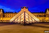 Louvre Pyramid to Receive Street Art Makeover This Summer
