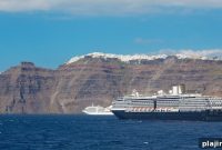 Santorini Cruise Visits in May: What to Expect and Tips