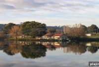Penguins, Wine & Gardens: A Charming Stay at Lake House Hotel