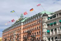 Grand Hôtel Stockholm Unveils Renovated Princess Lillian Suite