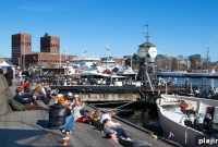 The Thief Hotel: Luxury Nordic Stay in Oslo’s Tjuvholmen District
