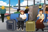 Gadgets People Use to Avoid Airline Crew Interaction