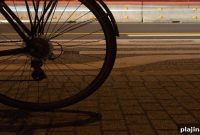 Poland Debuts Glow-in-the-Dark Bicycle Lanes for Safer Night Riding
