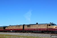 Napa Valley Wine Train Hosts Santa Train for Underserved Children