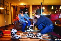 Banff Ski Rental Delivery: Black Tie Ski Rentals Launches Service