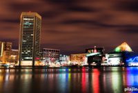 Baltimore After Dark: Where to See the City’s Brightest Lights
