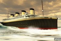 Chinese Shipbuilder Unveils Full-Scale Stationary Titanic Replica