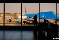 KLM Unveils Redesign of Crown Lounge at Amsterdam Schiphol Airport