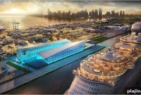 Cruise Ports Expand and Upgrade Facilities for Bigger Ships