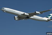 Cathay Pacific Debuts New Airbus A350 Service