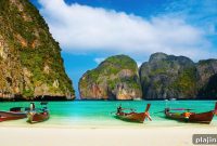 Most Colorful Beaches Around the World to Visit Now