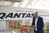 Stephen Thompson — Senior Executive Vice President at Qantas Airways