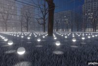 Nighttime Art Installations Lighting Up New York City