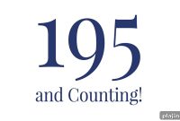 195 and Counting: How One Person Reached 195 Milestones