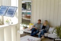 Fully Integrated Solar-Powered Home Security Camera System