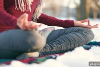 Winter Yoga Retreat in Montana: Snow-Covered Mountain Escape