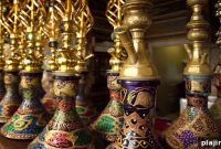 Exploring the Ancient Turkish Tradition of Smoking a Water Pipe